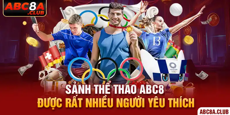 Sảnh thể thao ABC8 được rất nhiều người yêu thích